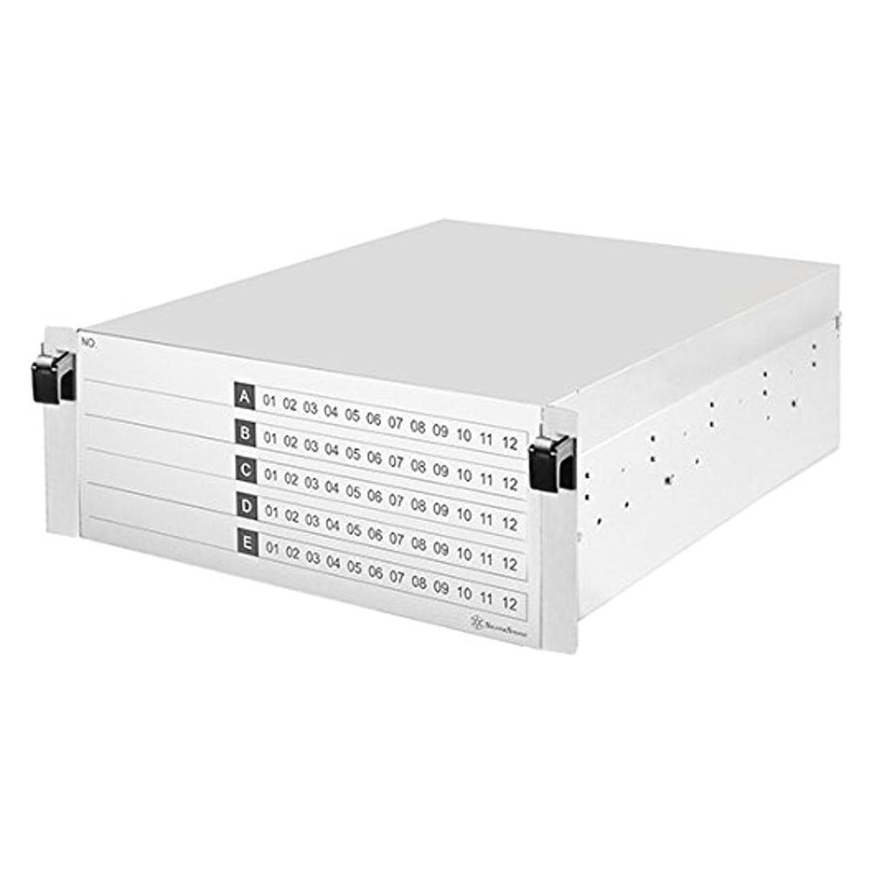Silverstone SST-RMB41-W - Speichergehäuse - 60 Schächte (2.5") (SST-RMB41)