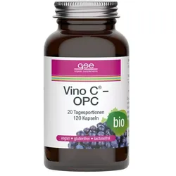 Vino C® - OPC Kapseln (Bio) (120 Stück) - GSE