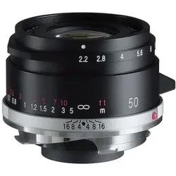 Voigtländer Color-Skopar 50mm F2.2 VM asph. schwarz