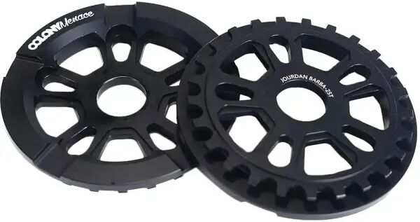 BMX Kettenblatt Colony Menace Guard (Schwarz - 28T)