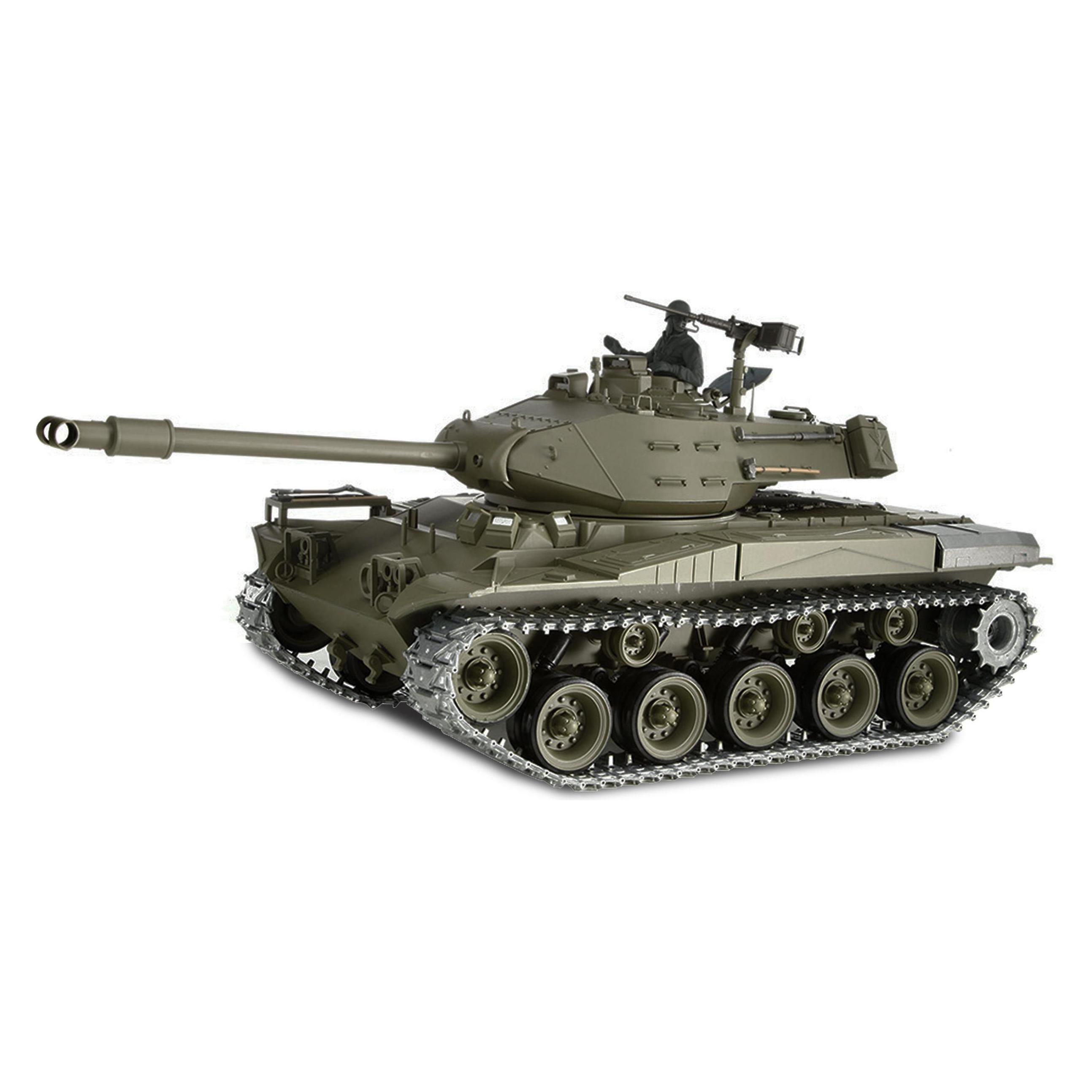 Amewi Walker Bulldog M41 R&S/2.4GHZ Metallketten/Metallgetriebe/QC (RTR Ready-to-Run) (23045)