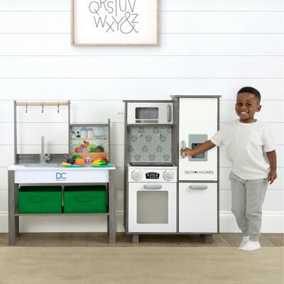 Delta Children Gourmet All-in-One Corner Play Kitchen