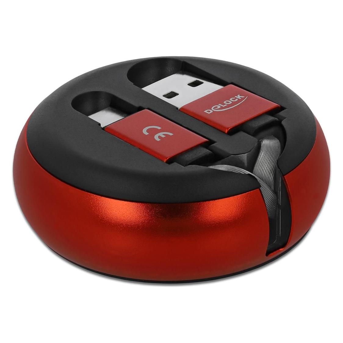 Delock USB A - USB C (0.92 m, USB 2.0) (85819)