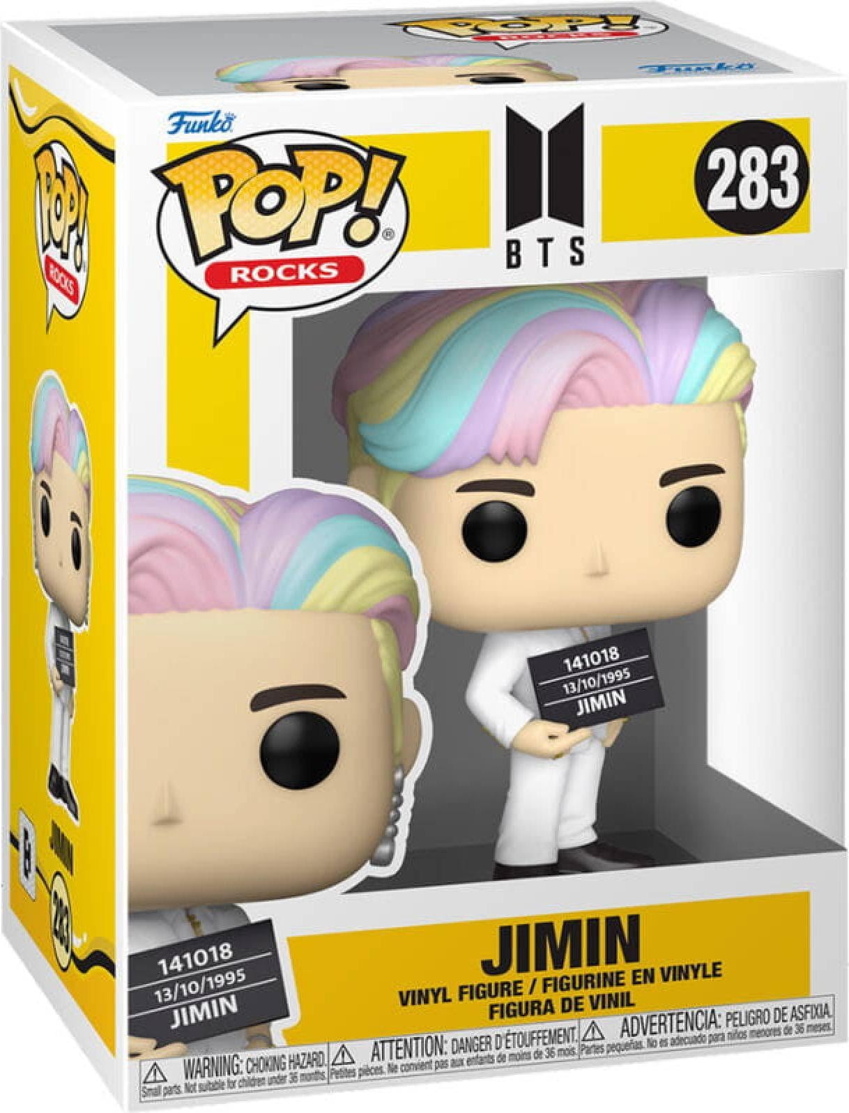 Funko Pop! Vinyl figuur BTS - Jimin, nummer 283