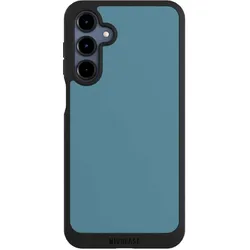 Nivocase Handyhülle für Samsung Galaxy A16 5G Hülle NIVOpure Case Schwarz Blau Blaubeeren Farbe (Samsung Galaxy A16 5G), Smartphone Hülle, Blau, Schwarz