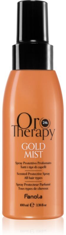 Fanola Oro Therapy Gold Mist spray coiffant protecteur à l'or 24 carats 100 ml
