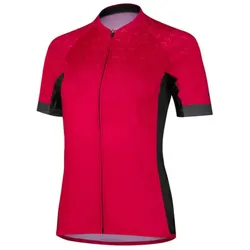 Etape Fortuna Damen-Trikot kurzarm – Magenta/Schwarz Gr. XL
