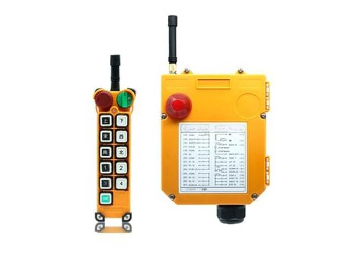 F24-10D 10 Tasten Double Speed ​​Industrial Wireless Radio Kran Fernbedienung Schalter Hoist Overhead Brücke Lift Steuerung für Lift, Heckklappe(36V)