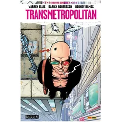 Transmetropolitan (Deluxe Edition), Comics + Manga von Warren Ellis, Darick Robertson