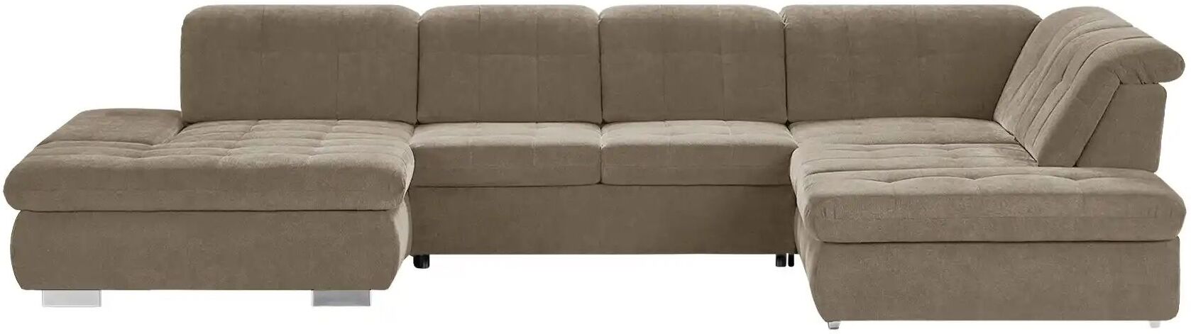 Lounge Collection Wohnlandschaft mit verschiedenen Funktionen Spencer ¦ braun ¦