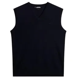 J.Lindeberg Golf Liam Strick Pullunder Herren navy