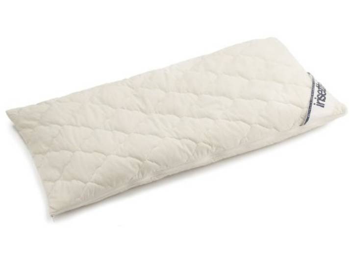 Badenia Bettcomfort 03460099108 Irisette Dinkelkissen 40 x 80 cm natur