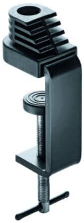 WALDMANN Pied de table TK pour lampe loupe LED plage de serrage 0-83 (491492 TK)