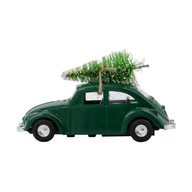 House Doctor MINI Xmas Car kerstdecoratie Groen