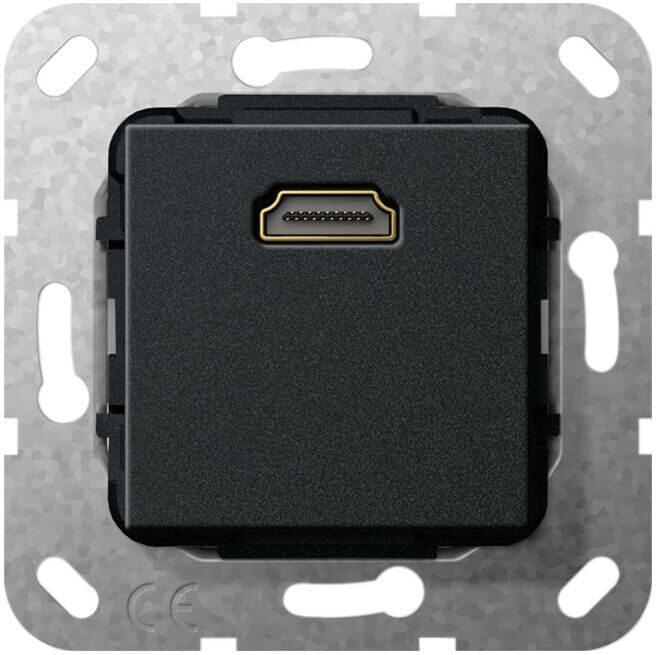 Gira HDMI Gender Changer sw matt 566910)