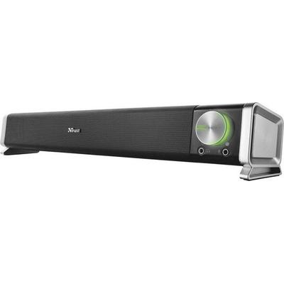 Trust Asto 2.0 PC-Lautsprecher Kabelgebunden 12W Schwarz, Silber