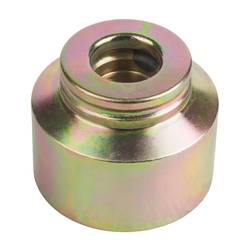 KS Tools 700.1643 Einbau-Druckstück, gold, Ø52xH41mm
