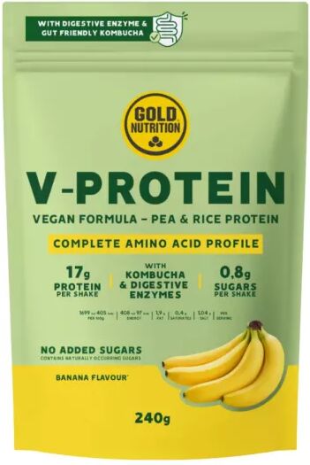 Gold Nutrition V-Protein Banana 240g