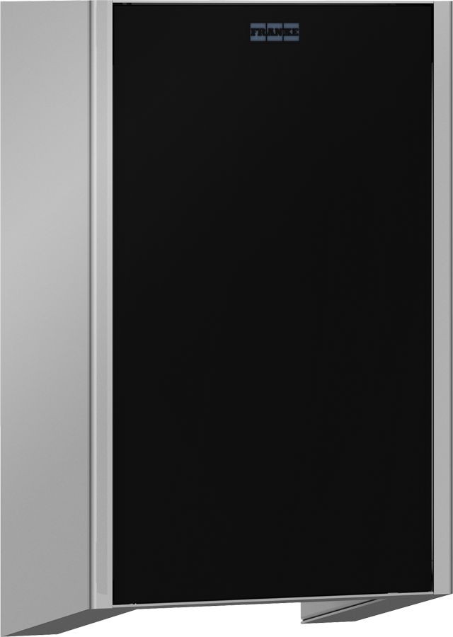 KWC Aquarotter GmbH KWC Aquarotter Frontabdeckung, EXOS, ESG schwarz, für EXOS Händetrockner, 2030035359 2030035359