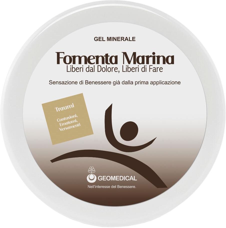 GEOMEDICAL Srl TRAUMI Gel Minerale 150g