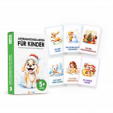Edubini Affirmationskarten für Kinder - Weihnachten - deutsch 301430