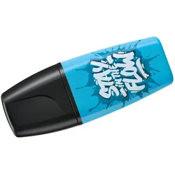 Stabilo, Marker, Textmarker - BOSS MINI by Snooze One - 10er Pack - blau (10x)