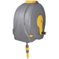 Hozelock 2496R0000 Fast Reel Gartenschlauchaufroller 40 m 1/2 Zoll 1 St. Grau, Gelb