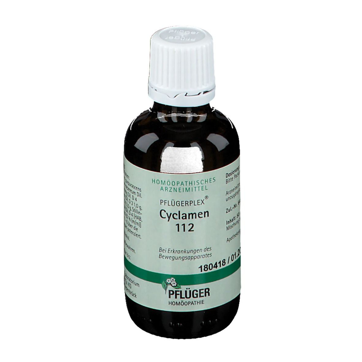 Pflügerplex Cyclamen 112 Tropfen 50 ml