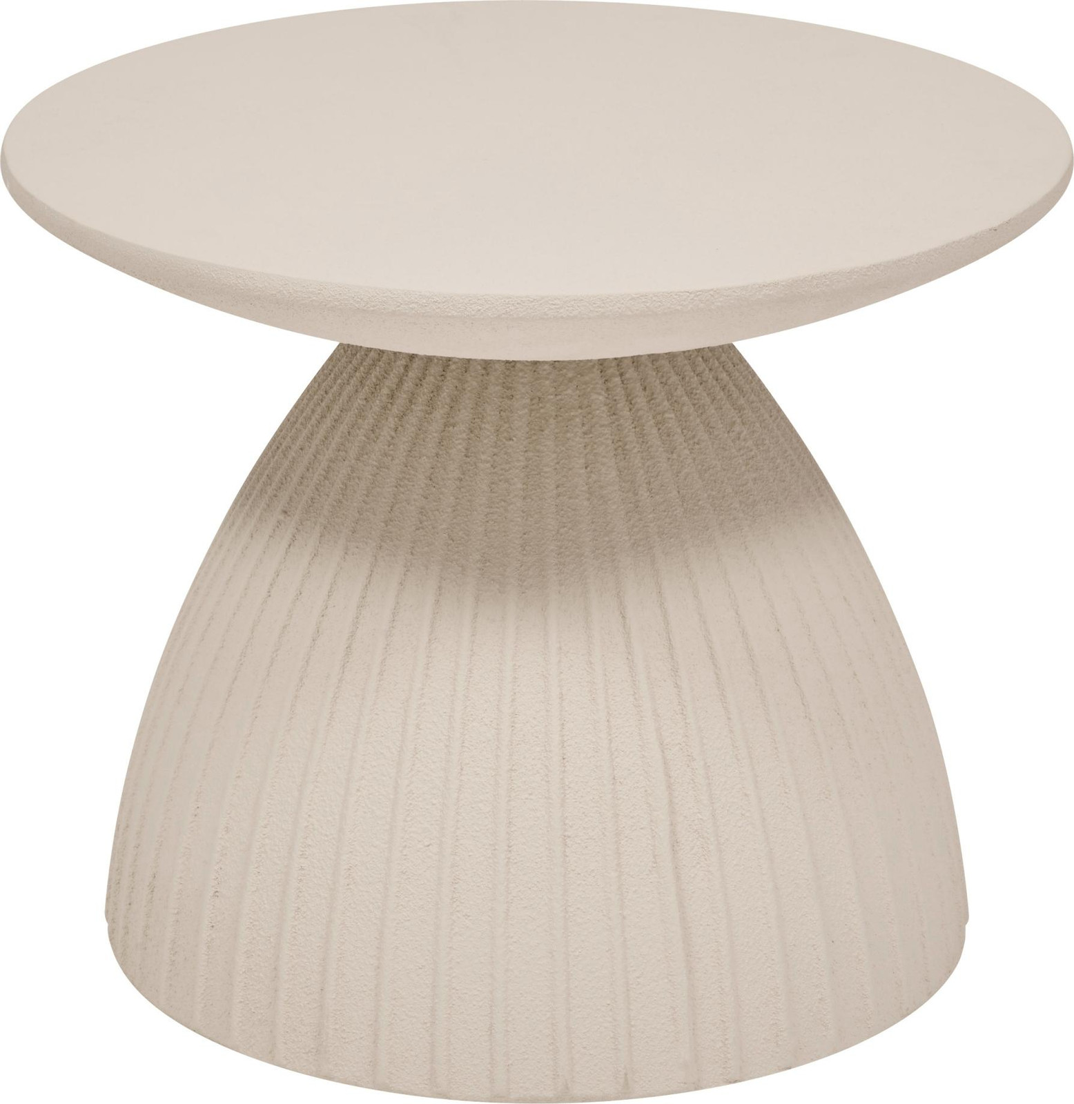 Atmosphera Bijzettafel, Diameter: 50 cm, Hoogte: 40 cm