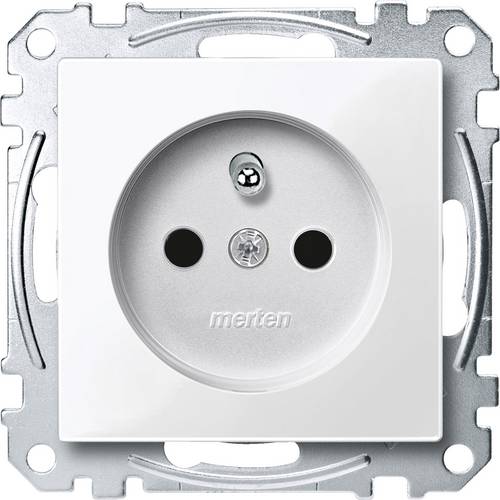 Merten Steckdose System M Polarweiß MEG2600-0319 1St.