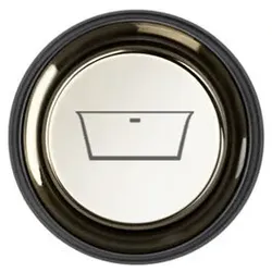 Gessi Venti20 Bedientaste-Abdeckung Wanne, SP03296720, Farbe: Nickel PVD