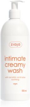 Ziaja Intima creme para higiene íntima 500 ml. Intima
