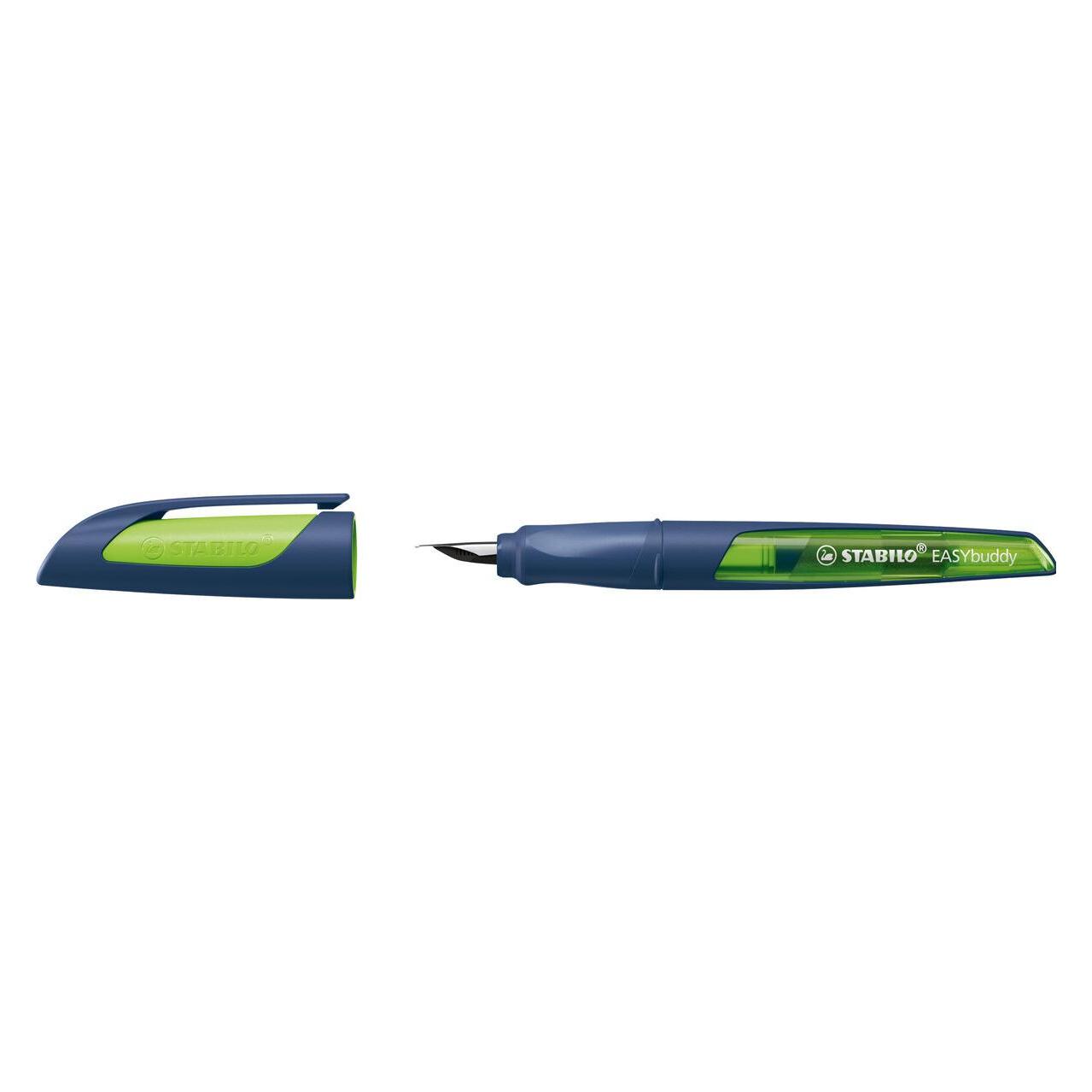 Stabilo Füller Patrone L EASYbuddy L st.blau/lim (1x) (5033/12-41)
