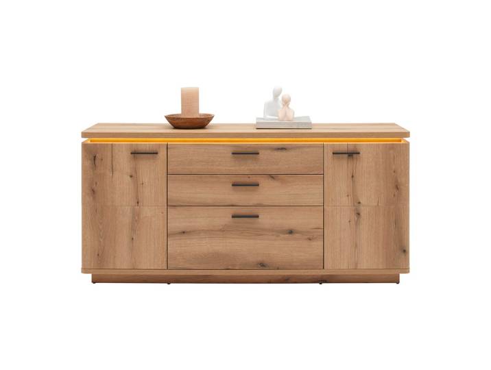Sideboard Alameda Eichefarben