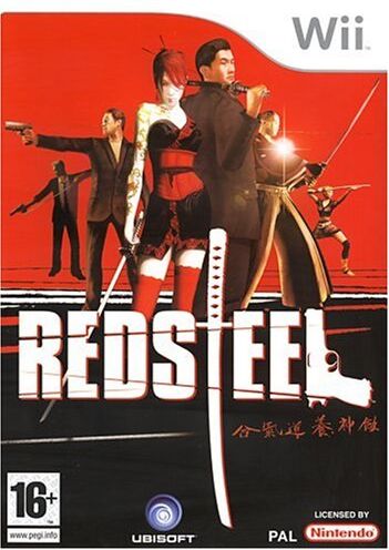 THIRD PARTY - Third Party - Red steel [Nintendo Wii] - 3307210228444 - Preis vom 09.10.2026 07:28:09 h