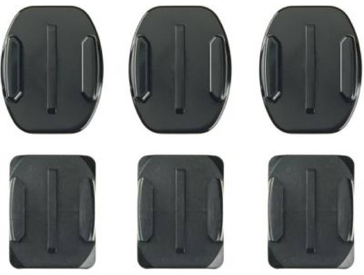 Gopro - Fixation Adhésive Plate Et Courbe X6