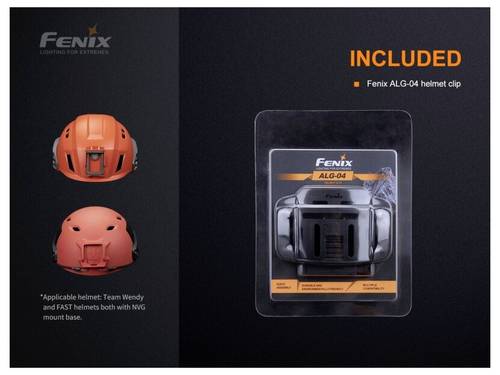 Fenix Light FEALG04 Helmhalterung