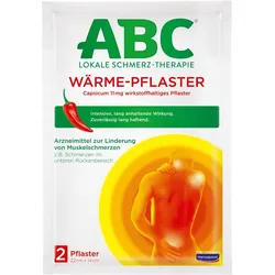 ABC Wärme-Pflaster Capsicum Hansaplast med 14x22 2 St
