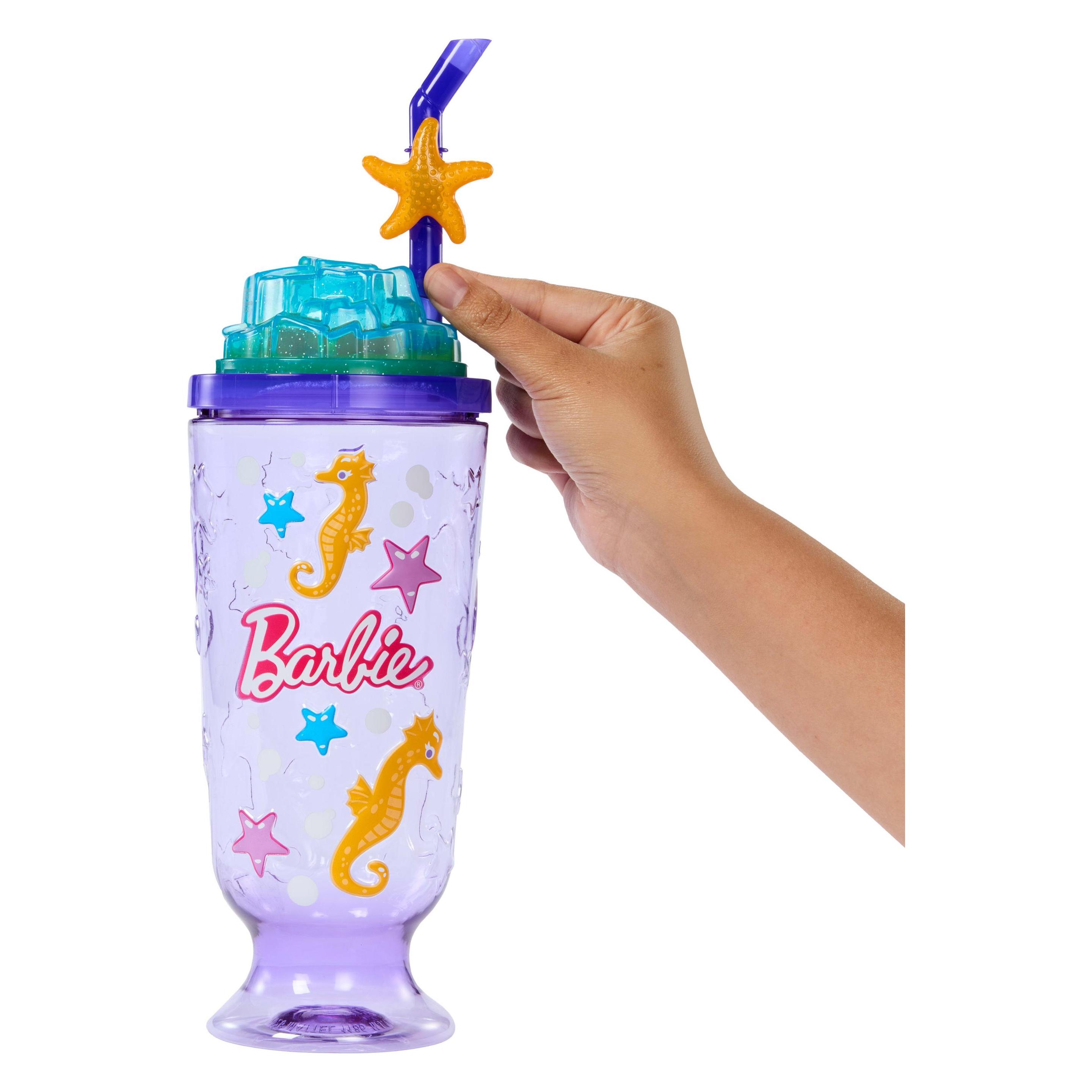 Barbie Pop! Reveal Sea Slushy Serie - lila Puppe (JKF61)