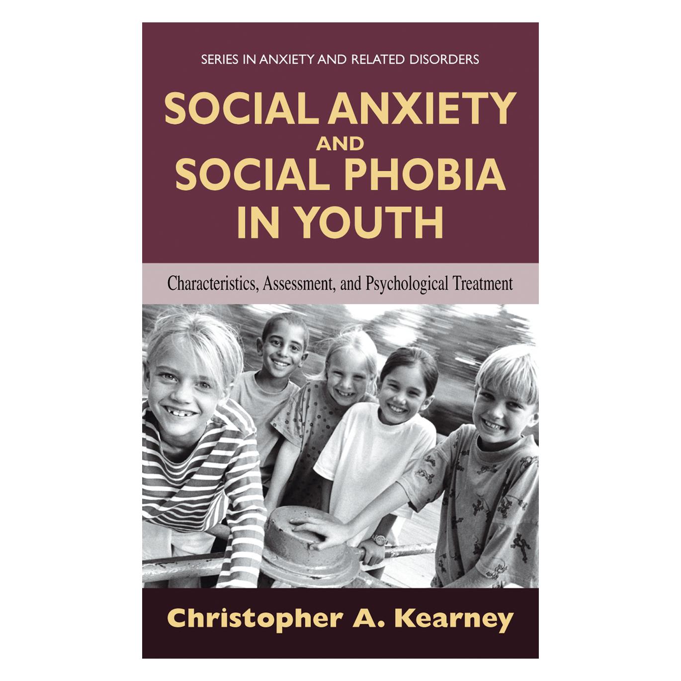 Springer Social Anxiety and Social Phobia in Youth (Englisch, Softcover, Christopher Kearney) (55380164)