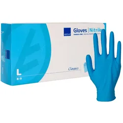 Abena Classic Nitril Unt.Hands.unste.pf 10X100 St