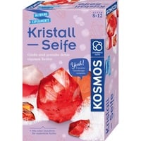 Kristall-Seife, Experimentierkasten
