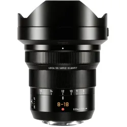 Panasonic 8-18mm f/2.8-4.0 ASPH. (Micro Four Thirds, Micro Four Thirds), Objektiv, Schwarz