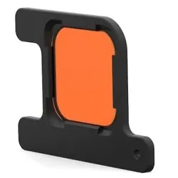 T-Housing - Magnetische Tauchfilter für GoPro Hero 10 und Hero 9 - Filter: Rot