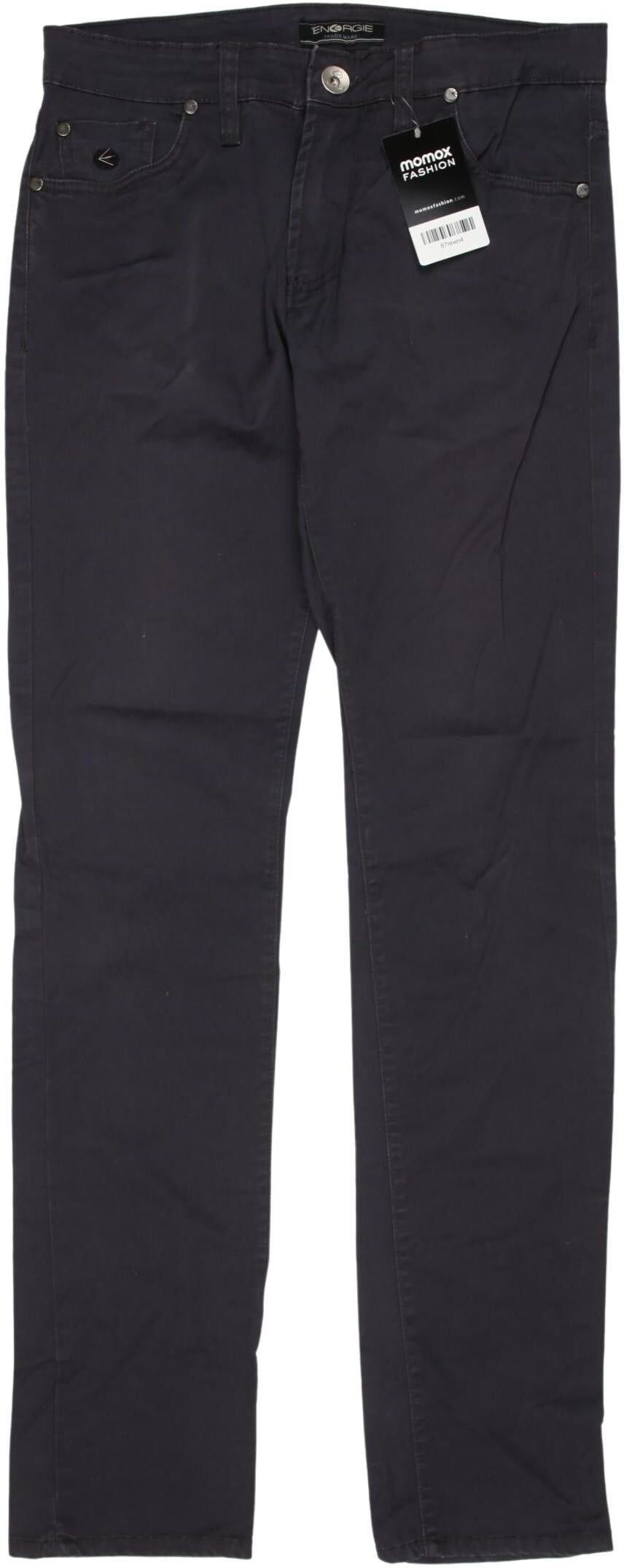 Energie Herren Stoffhose, Marineblau, Gr. W28, Baumwolle / Elasthan - Second Hand