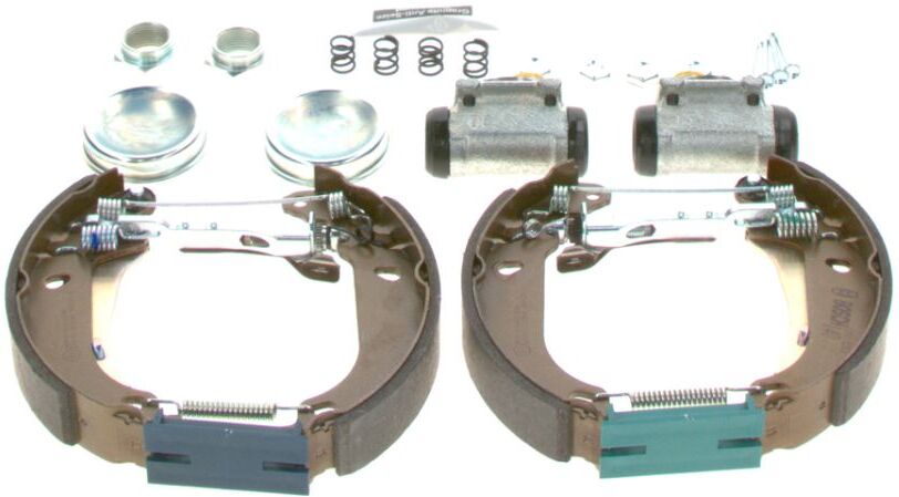 Bremsbackensatz BOSCH 0 204 114 039