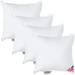 FÜLLKISSEN 4er-Set – 30/30 cm, Super-Mikrofaser