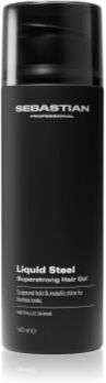 Sebastian Liquid Steel gel styling para fixação e forma 140 ml. Liquid Steel