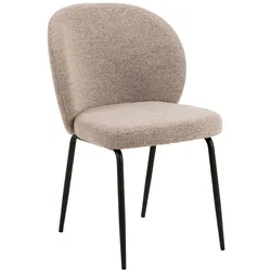 2er-Set Actona Stuhl Patricia Stoff Beige