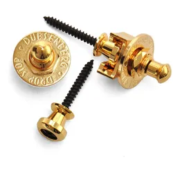 Duesenberg Drop Stop Straplocks Gold - Endpin
